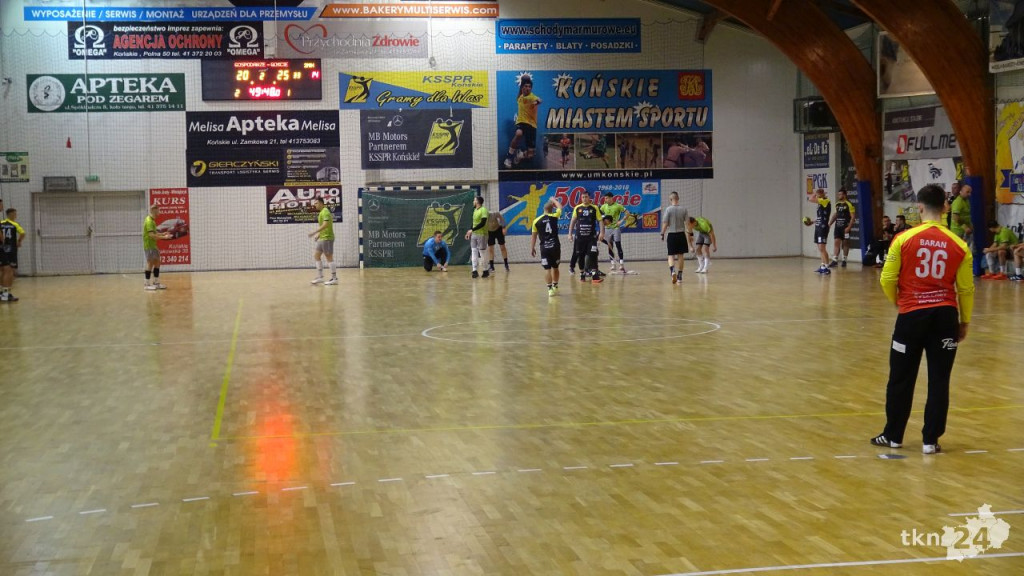 KSSPR po dzielnym boju przegrywa z liderem [wideo, zdjęcia]