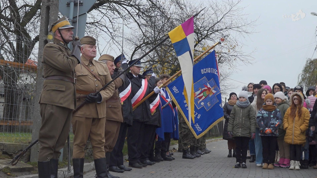 Patriotyczni bohaterowie mają swoje miejsce pamięci w Rogowie [wideo, zdjęcia]