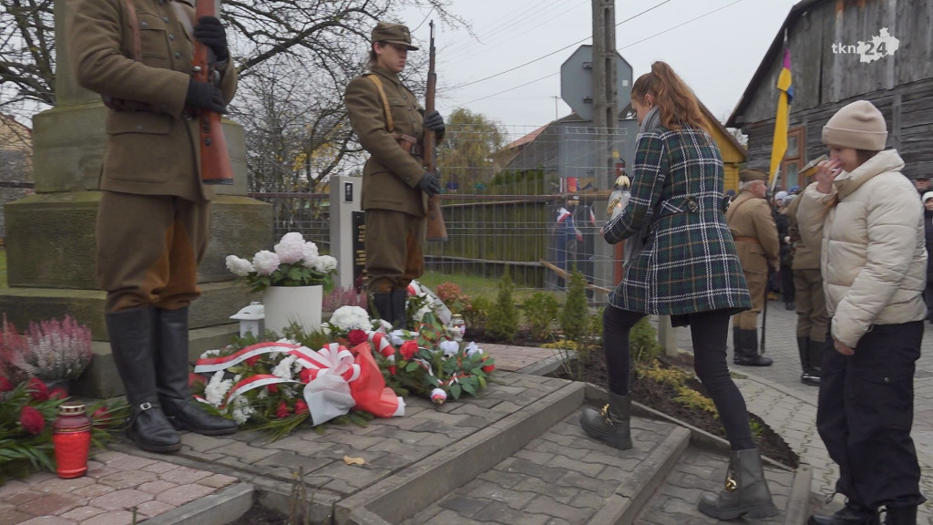 Patriotyczni bohaterowie mają swoje miejsce pamięci w Rogowie [wideo, zdjęcia]