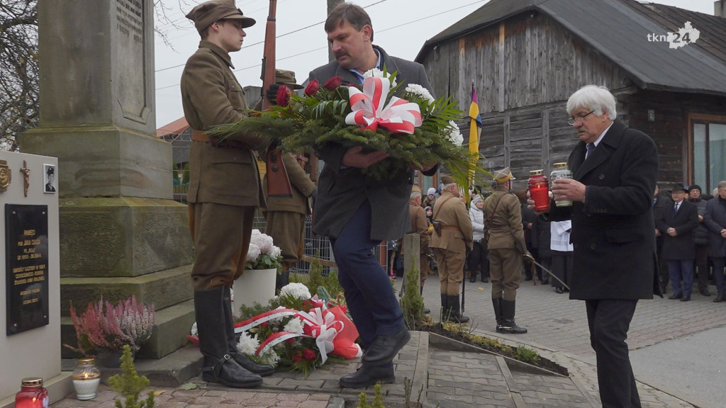 Patriotyczni bohaterowie mają swoje miejsce pamięci w Rogowie [wideo, zdjęcia]