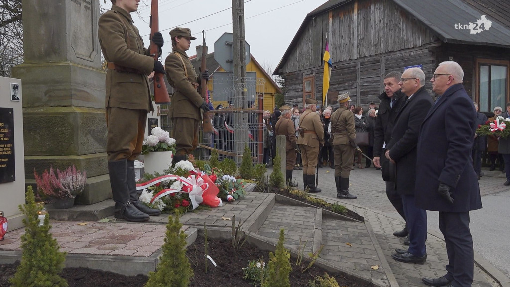Patriotyczni bohaterowie mają swoje miejsce pamięci w Rogowie [wideo, zdjęcia]