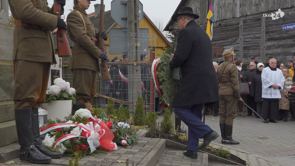 Patriotyczni bohaterowie mają swoje miejsce pamięci w Rogowie [wideo, zdjęcia]