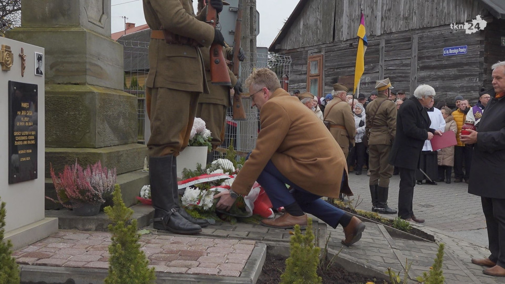 Patriotyczni bohaterowie mają swoje miejsce pamięci w Rogowie [wideo, zdjęcia]