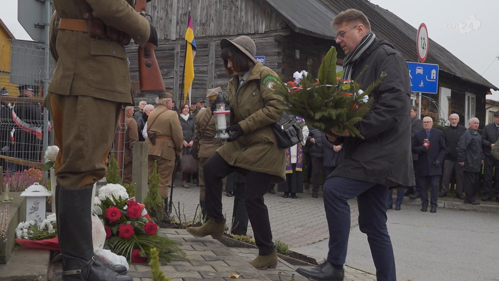 Patriotyczni bohaterowie mają swoje miejsce pamięci w Rogowie [wideo, zdjęcia]