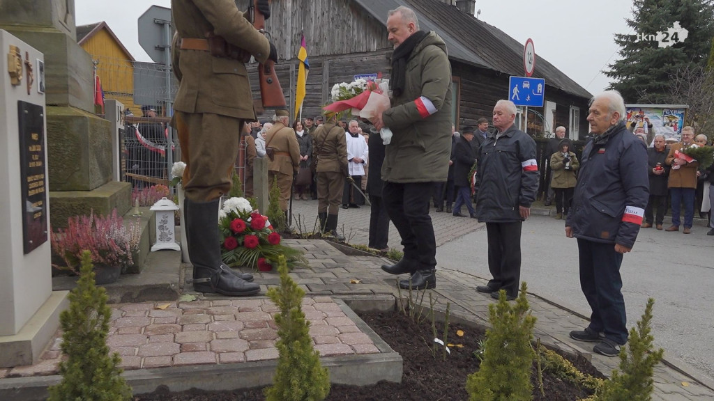 Patriotyczni bohaterowie mają swoje miejsce pamięci w Rogowie [wideo, zdjęcia]