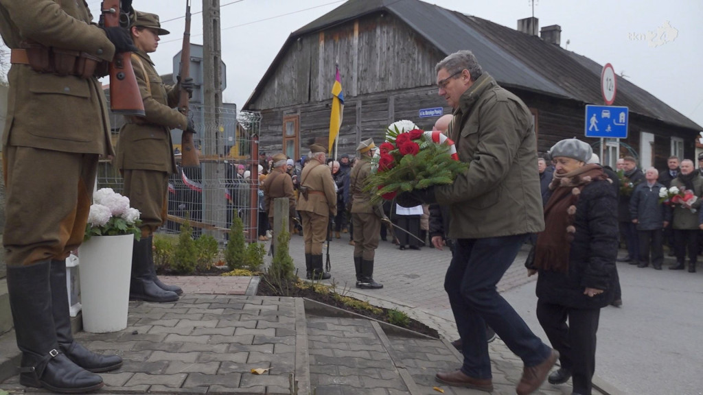 Patriotyczni bohaterowie mają swoje miejsce pamięci w Rogowie [wideo, zdjęcia]
