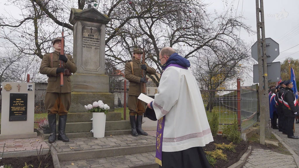 Patriotyczni bohaterowie mają swoje miejsce pamięci w Rogowie [wideo, zdjęcia]