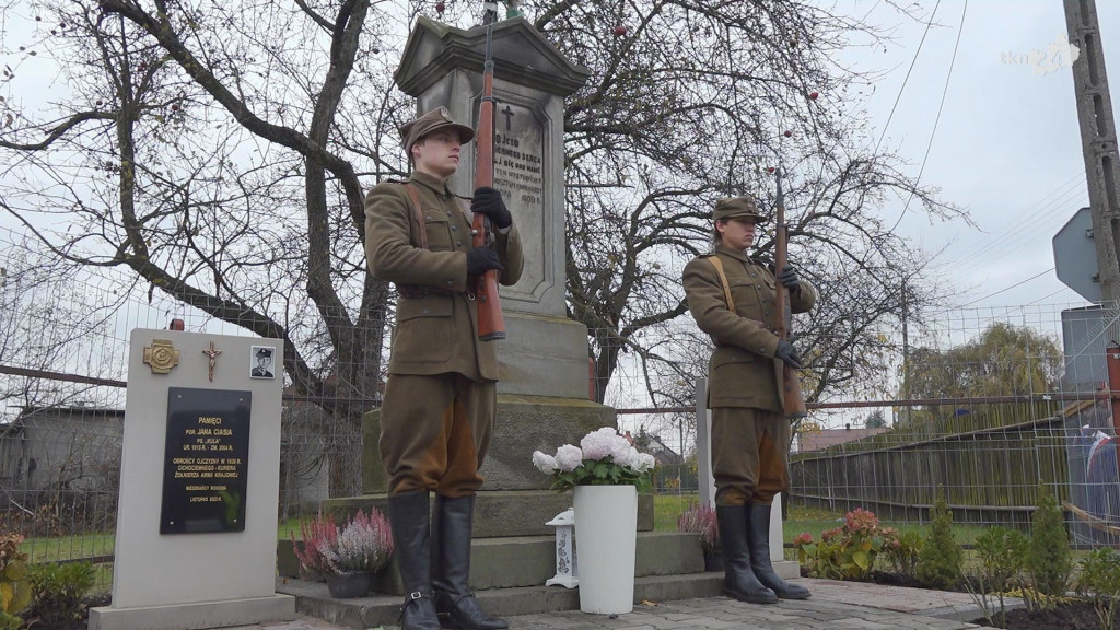 Patriotyczni bohaterowie mają swoje miejsce pamięci w Rogowie [wideo, zdjęcia]