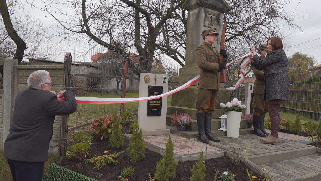 Patriotyczni bohaterowie mają swoje miejsce pamięci w Rogowie [wideo, zdjęcia]