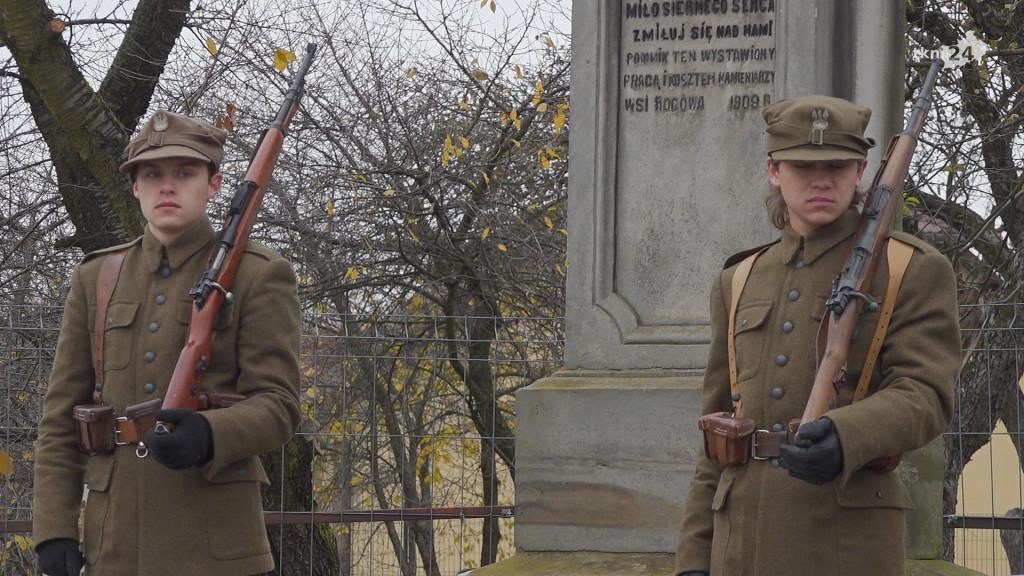 Patriotyczni bohaterowie mają swoje miejsce pamięci w Rogowie [wideo, zdjęcia]
