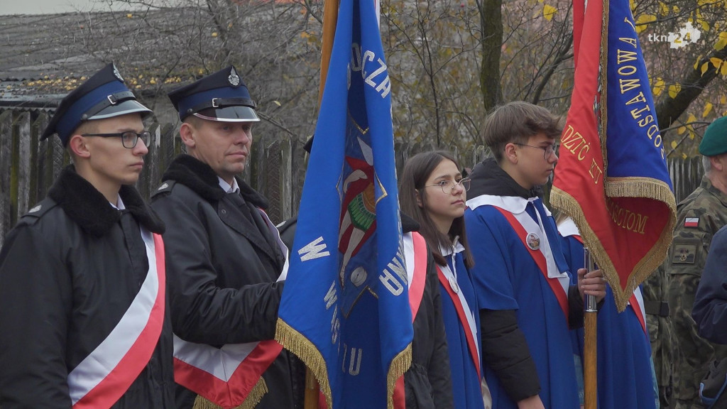 Patriotyczni bohaterowie mają swoje miejsce pamięci w Rogowie [wideo, zdjęcia]