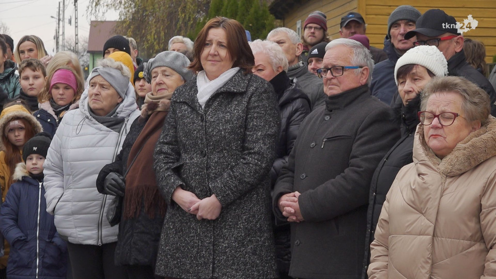 Patriotyczni bohaterowie mają swoje miejsce pamięci w Rogowie [wideo, zdjęcia]