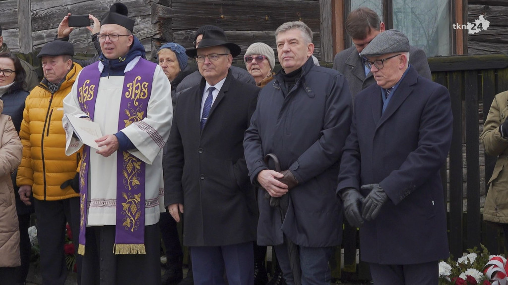 Patriotyczni bohaterowie mają swoje miejsce pamięci w Rogowie [wideo, zdjęcia]