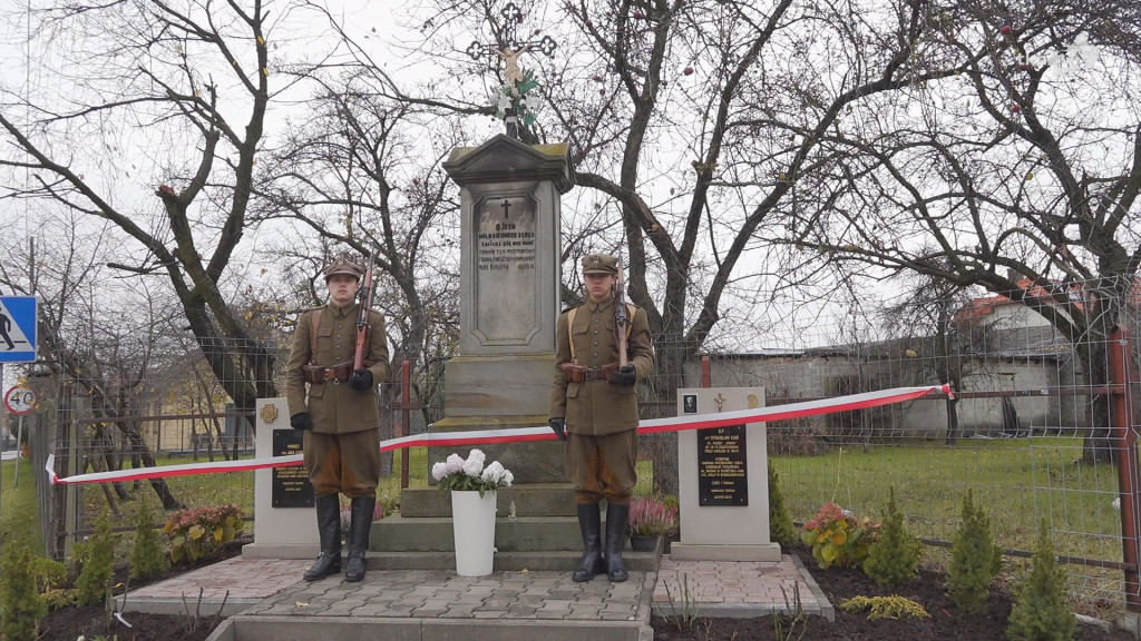 Patriotyczni bohaterowie mają swoje miejsce pamięci w Rogowie [wideo, zdjęcia]