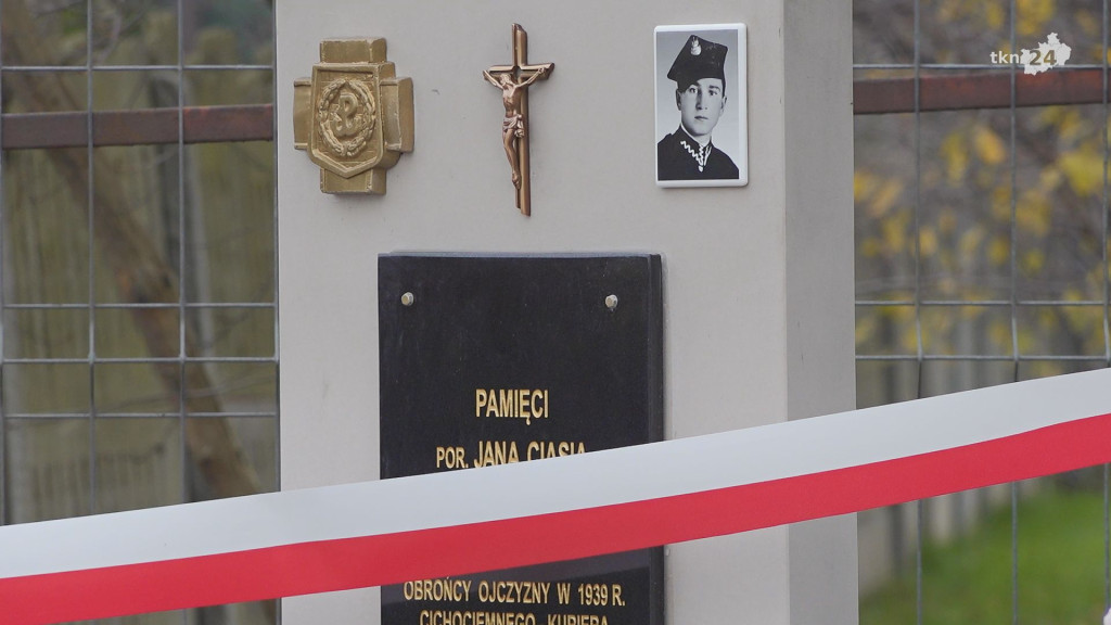 Patriotyczni bohaterowie mają swoje miejsce pamięci w Rogowie [wideo, zdjęcia]