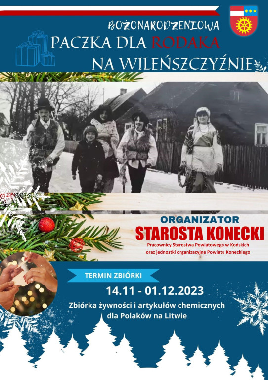 Zbiórka darów dla rodaków na Wileńszczyźnie. Paczki mają dotrzeć przed świętami [zdjęcia]