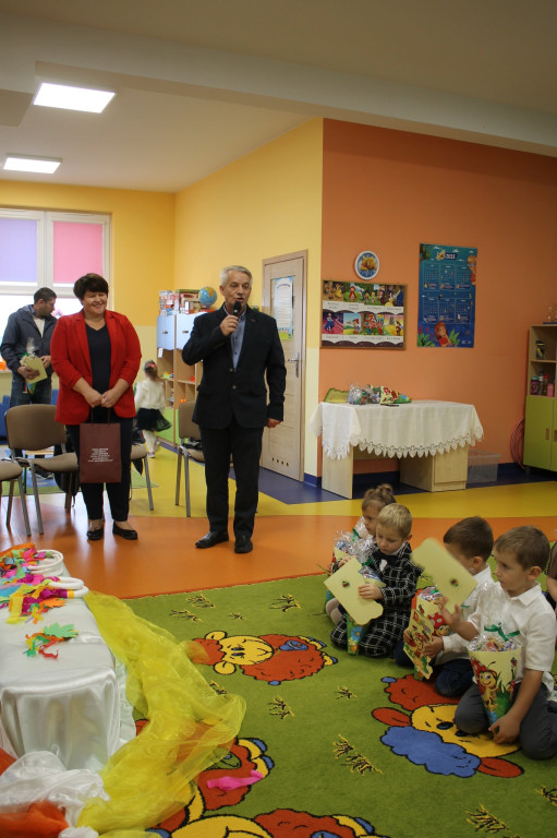 Święto przedszkolaków: Pasowanie Promyków w Smykowie [zdjęcia]