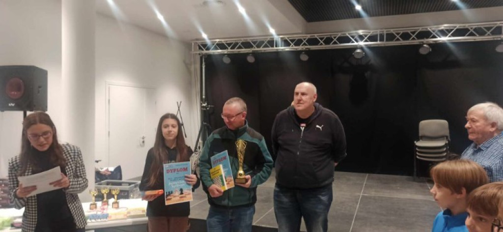 Marcin Oleksa najlepszy w turnieju szachowym w KCK-u [zdjęcia]