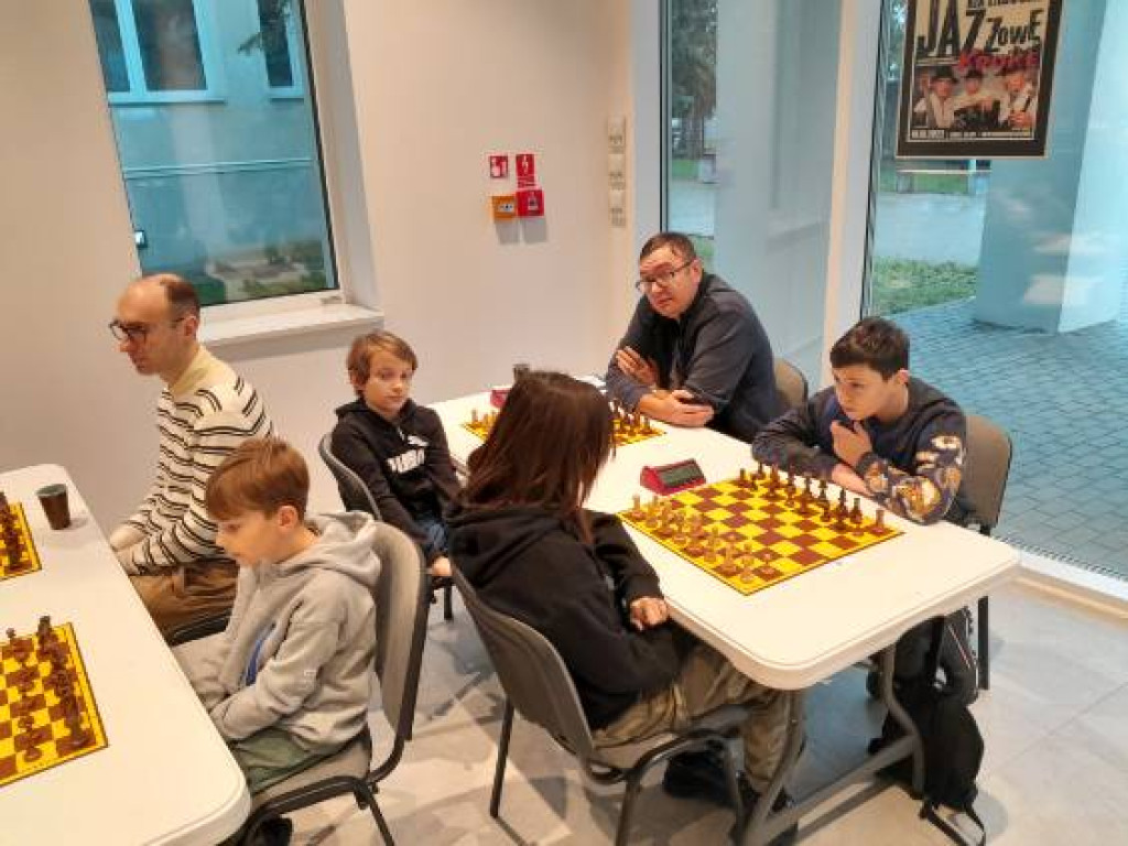 Marcin Oleksa najlepszy w turnieju szachowym w KCK-u [zdjęcia]