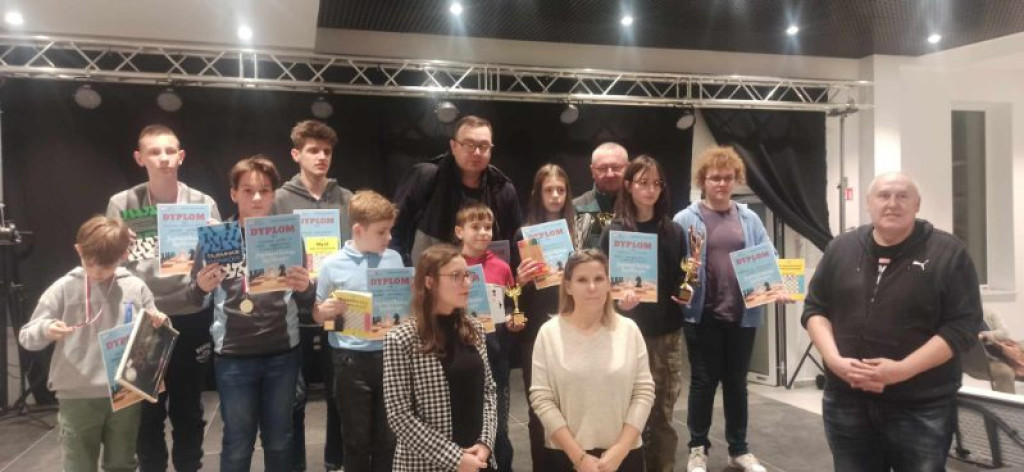 Marcin Oleksa najlepszy w turnieju szachowym w KCK-u [zdjęcia]