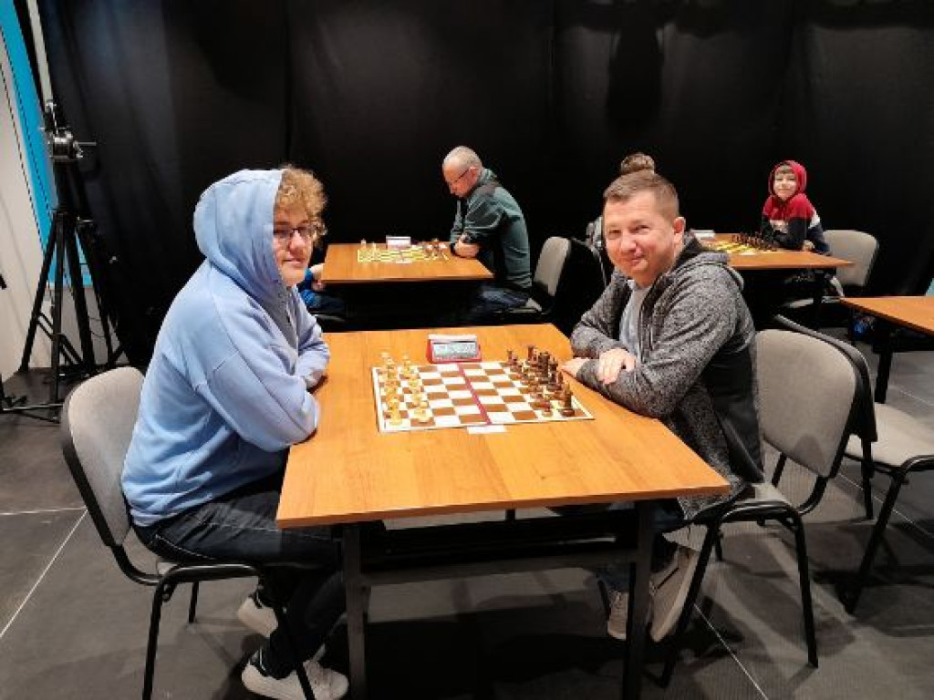 Marcin Oleksa najlepszy w turnieju szachowym w KCK-u [zdjęcia]