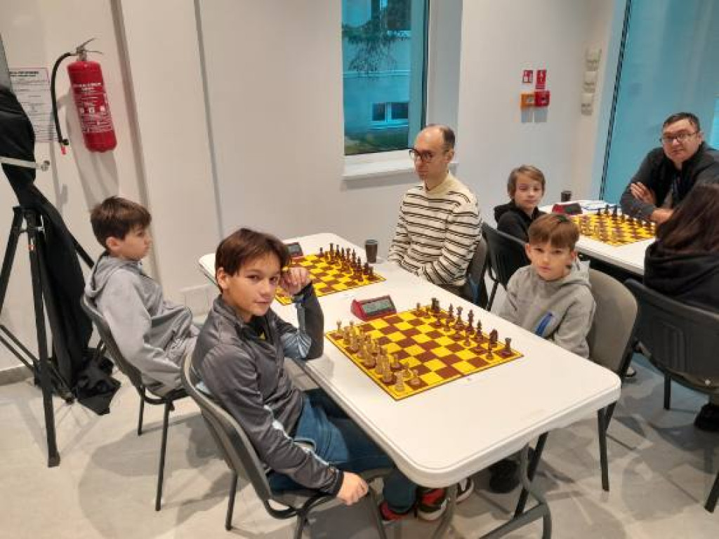 Marcin Oleksa najlepszy w turnieju szachowym w KCK-u [zdjęcia]