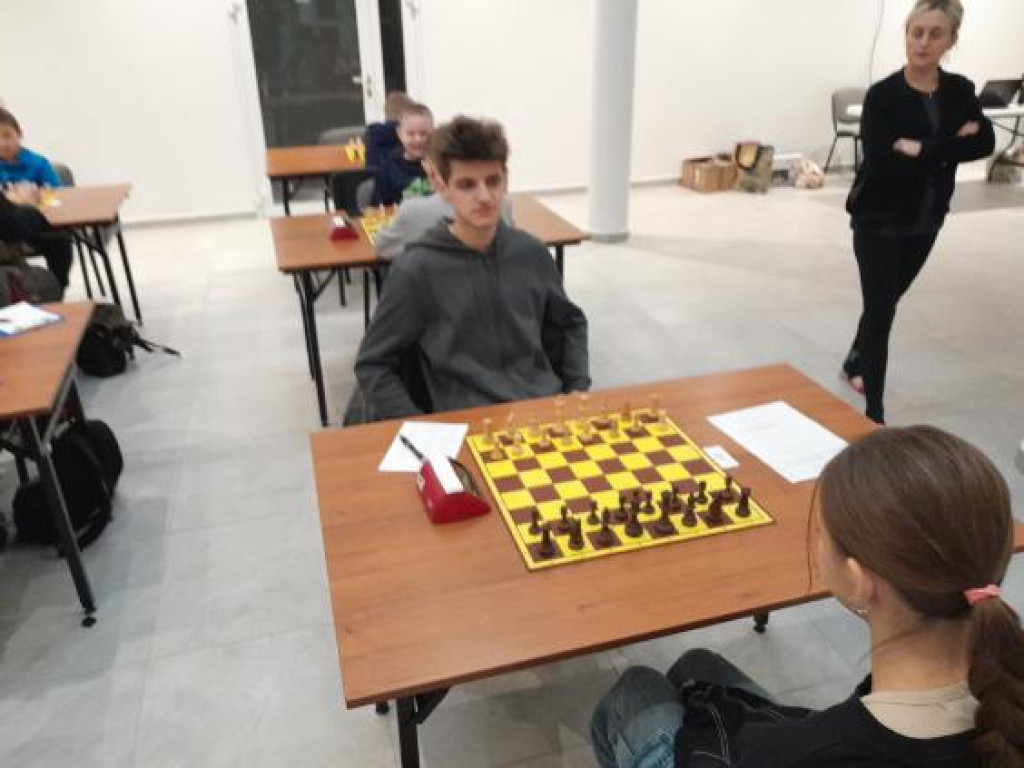 Marcin Oleksa najlepszy w turnieju szachowym w KCK-u [zdjęcia]