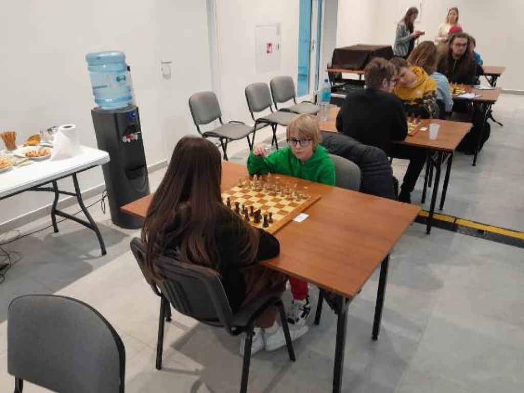Marcin Oleksa najlepszy w turnieju szachowym w KCK-u [zdjęcia]