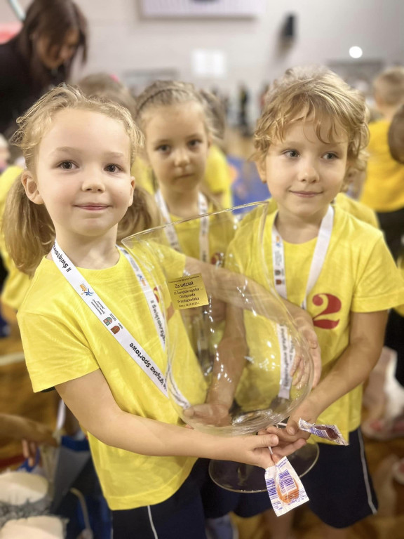 Przedszkole nr 2 na Świętokrzyskiej Olimpiadzie Przedszkolaka