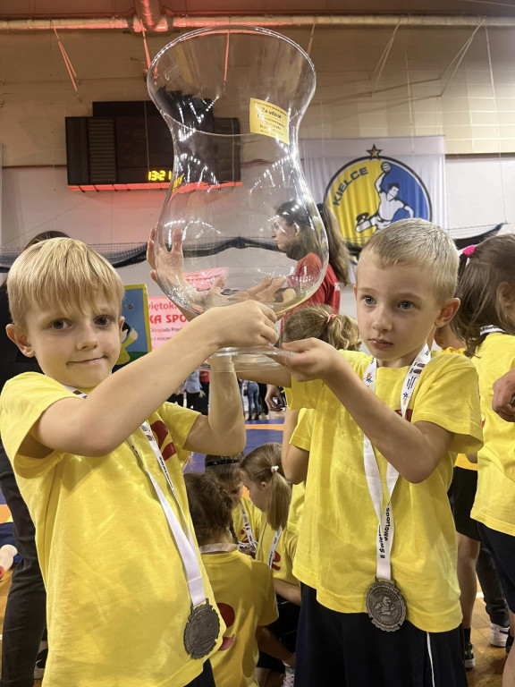 Przedszkole nr 2 na Świętokrzyskiej Olimpiadzie Przedszkolaka