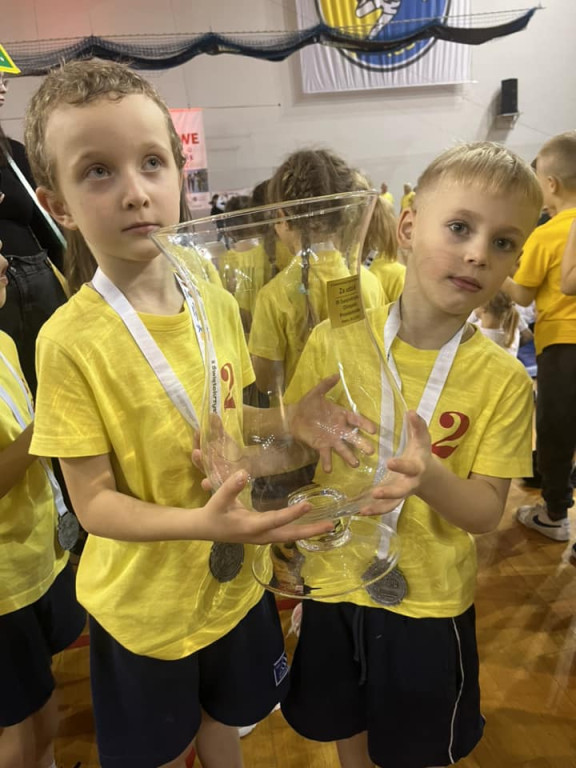 Przedszkole nr 2 na Świętokrzyskiej Olimpiadzie Przedszkolaka