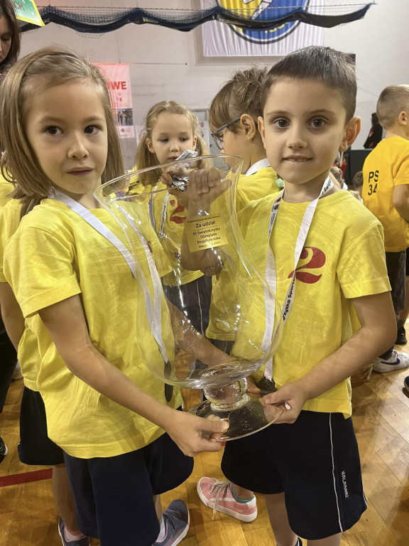 Przedszkole nr 2 na Świętokrzyskiej Olimpiadzie Przedszkolaka
