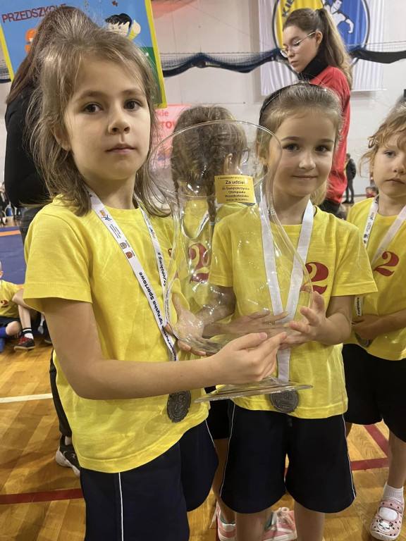 Przedszkole nr 2 na Świętokrzyskiej Olimpiadzie Przedszkolaka