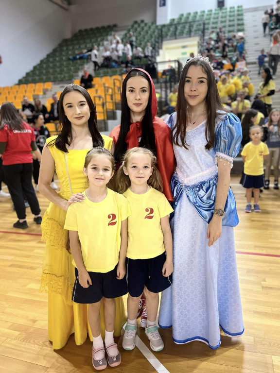 Przedszkole nr 2 na Świętokrzyskiej Olimpiadzie Przedszkolaka