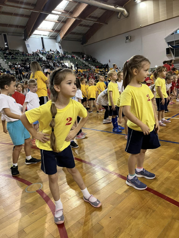 Przedszkole nr 2 na Świętokrzyskiej Olimpiadzie Przedszkolaka