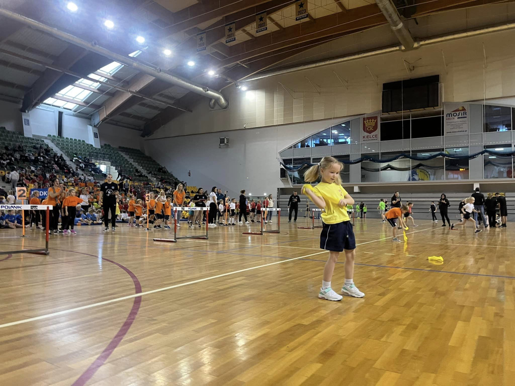 Przedszkole nr 2 na Świętokrzyskiej Olimpiadzie Przedszkolaka