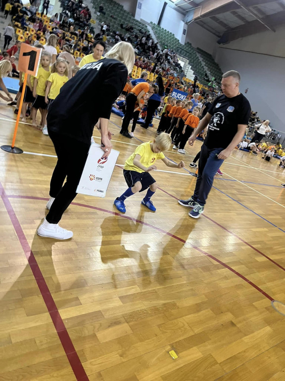 Przedszkole nr 2 na Świętokrzyskiej Olimpiadzie Przedszkolaka