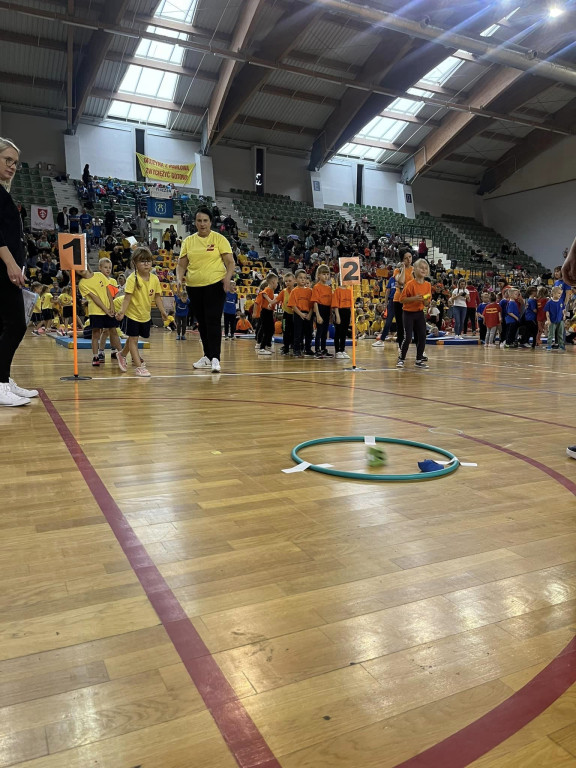 Przedszkole nr 2 na Świętokrzyskiej Olimpiadzie Przedszkolaka