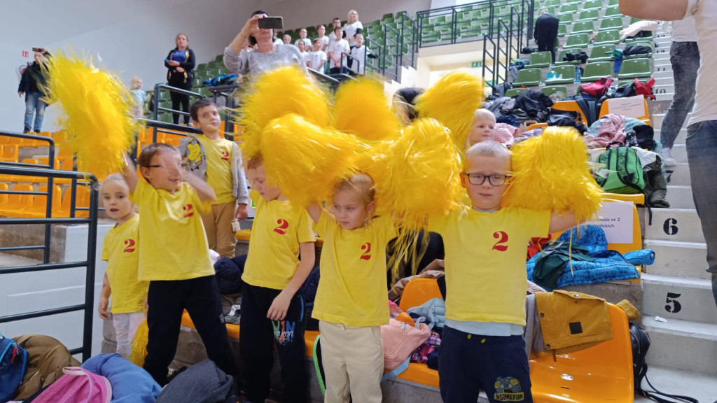 Przedszkole nr 2 na Świętokrzyskiej Olimpiadzie Przedszkolaka