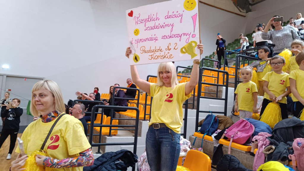 Przedszkole nr 2 na Świętokrzyskiej Olimpiadzie Przedszkolaka