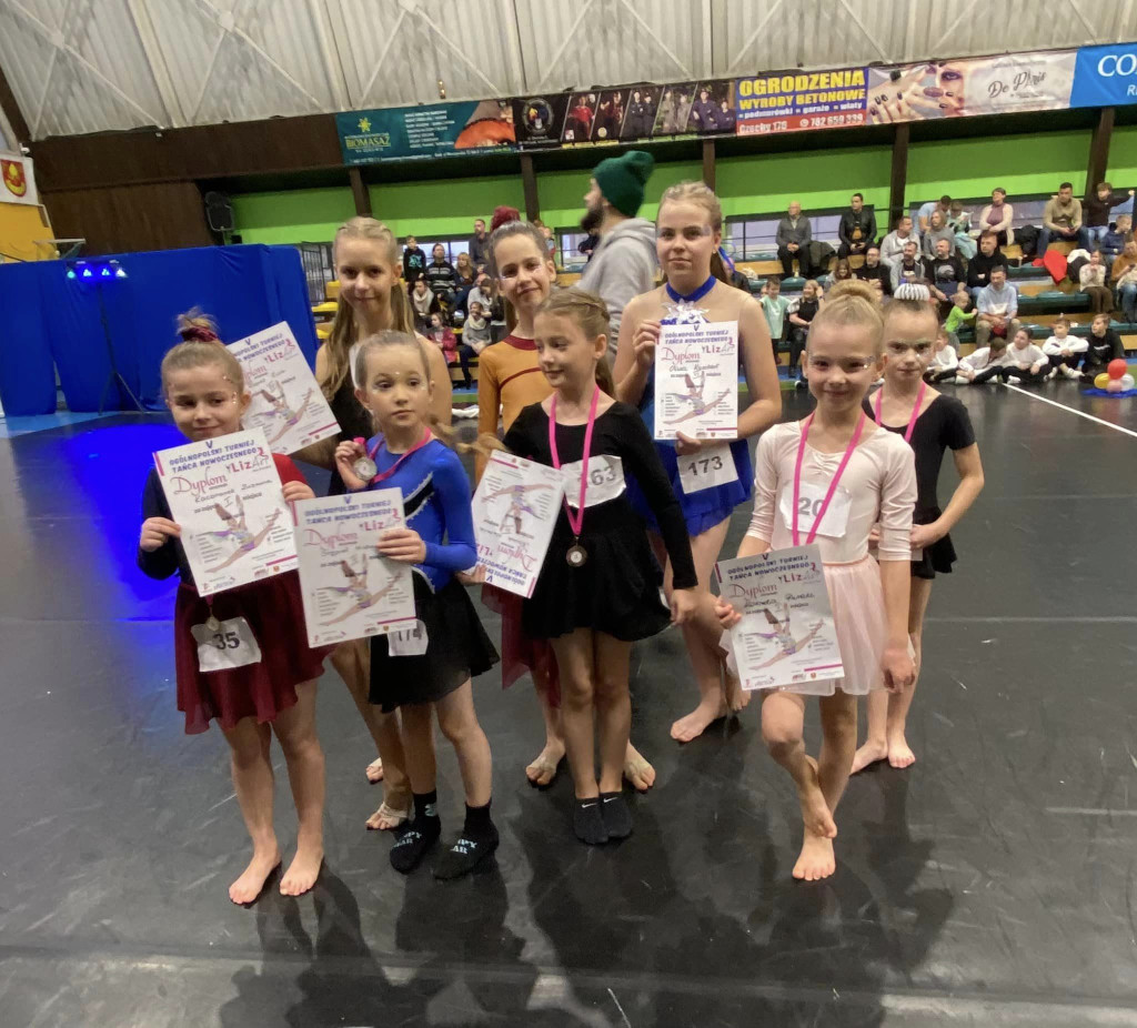 Fit and Dance Stąporków z kolejnymi sukcesami [zdjęcia]