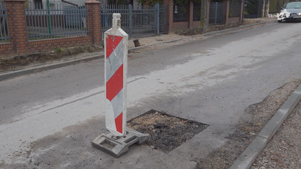 Powiat z gminą przebudowują ulicę Jasną w Końskich [wideo, zdjęcia]