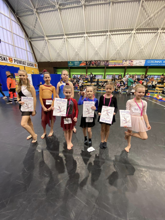 Fit and Dance Stąporków z kolejnymi sukcesami [zdjęcia]