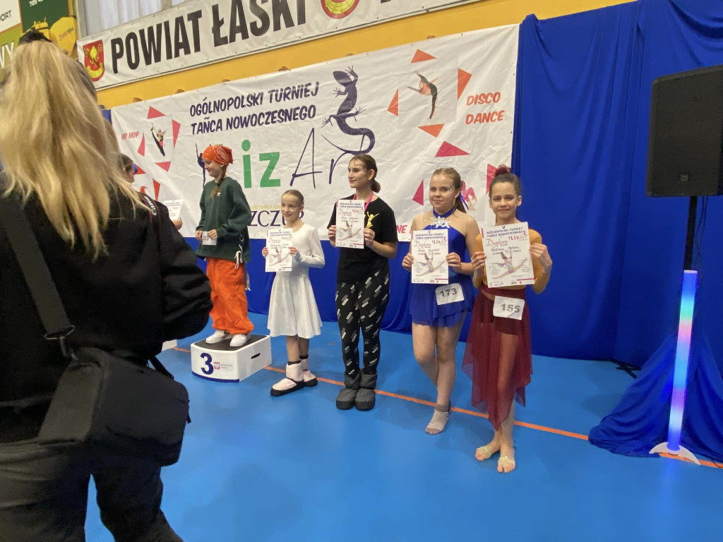 Fit and Dance Stąporków z kolejnymi sukcesami [zdjęcia]