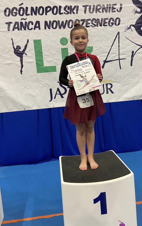 Fit and Dance Stąporków z kolejnymi sukcesami [zdjęcia]