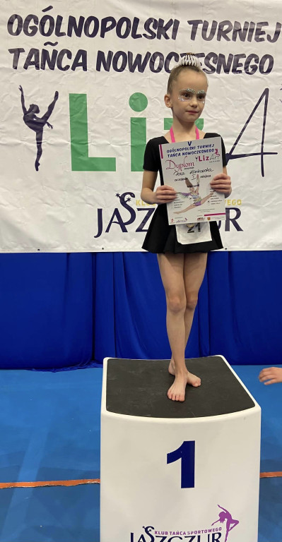 Fit and Dance Stąporków z kolejnymi sukcesami [zdjęcia]