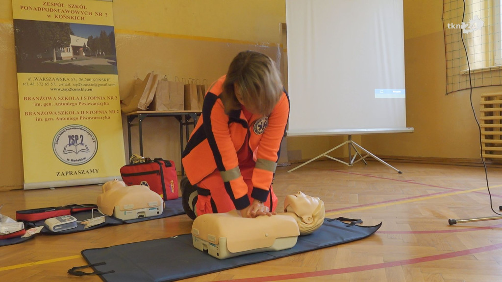 Lekcja o bezpieczeństwie w koneckiej Kanadzie [wideo, zdjęcia]
