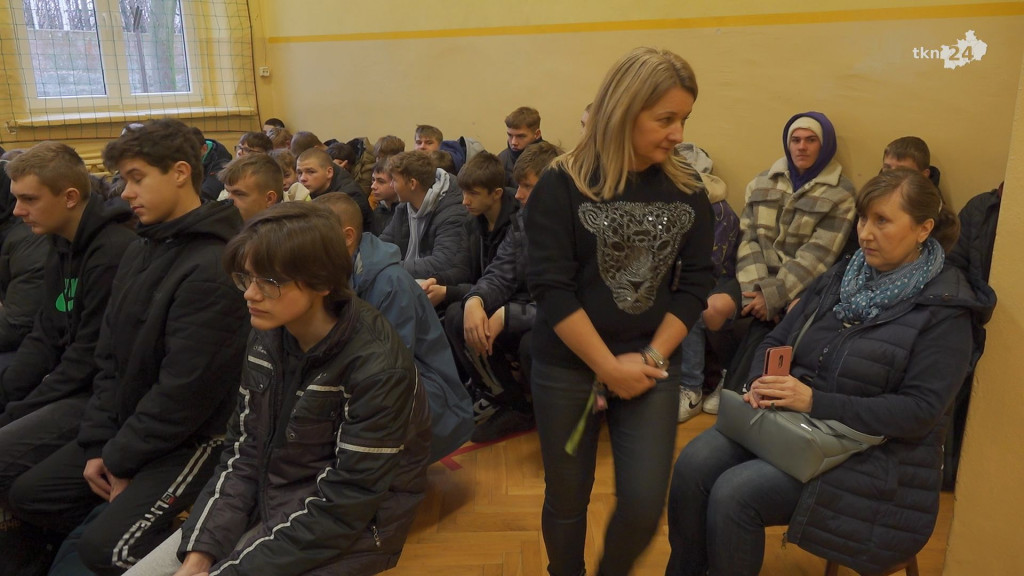 Lekcja o bezpieczeństwie w koneckiej Kanadzie [wideo, zdjęcia]