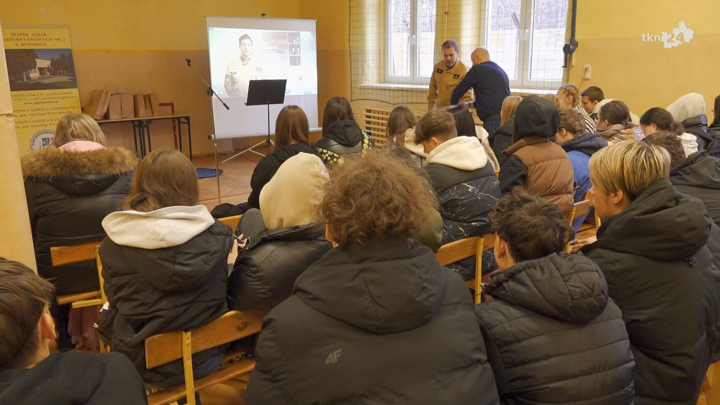 Lekcja o bezpieczeństwie w koneckiej Kanadzie [wideo, zdjęcia]