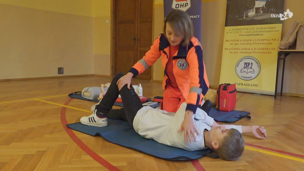 Lekcja o bezpieczeństwie w koneckiej Kanadzie [wideo, zdjęcia]